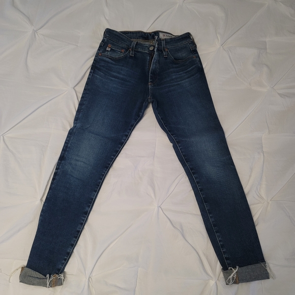 AG-ED Denim - Farrah Skinny Jeans Size 27R - Picture 1 of 4